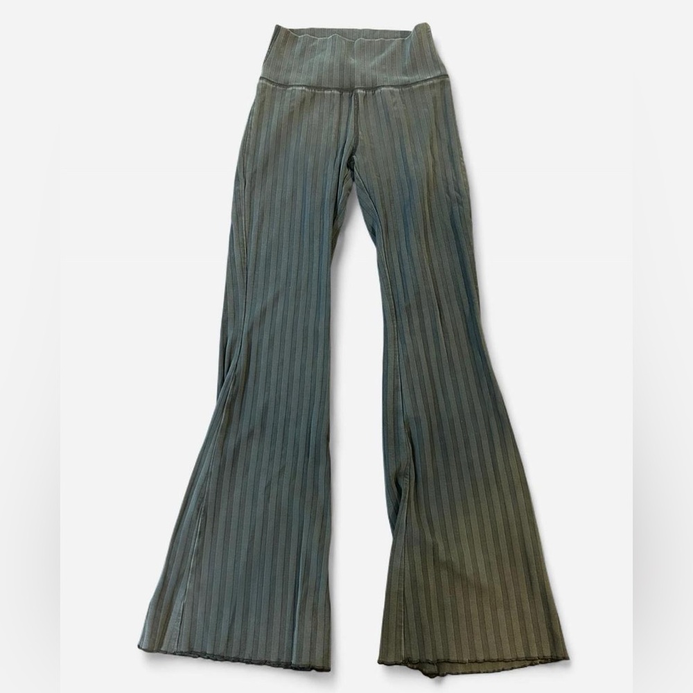 Striped Flare Pants